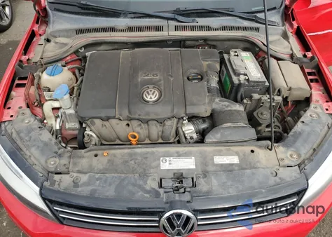 2013 Volkswagen Jetta Se z USA, uszkodzony, nr VIN 3VWDP7AJ6DM249190